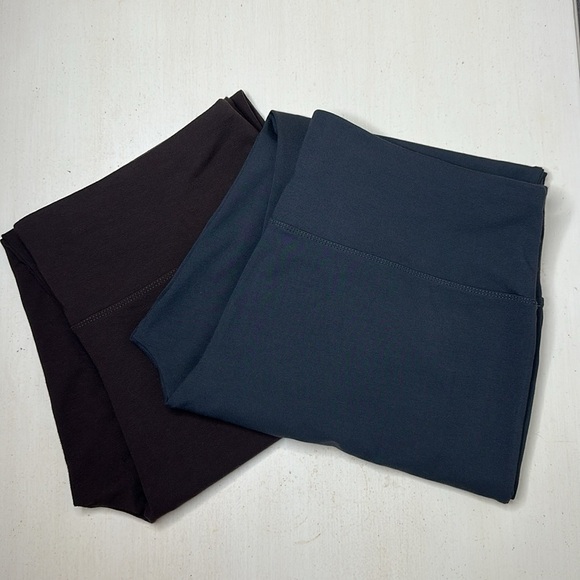 J. Jill Set of 2  Wearever Collection Smooth-Fit Slim-Leg Pants Size L Tall - Picture 1 of 15